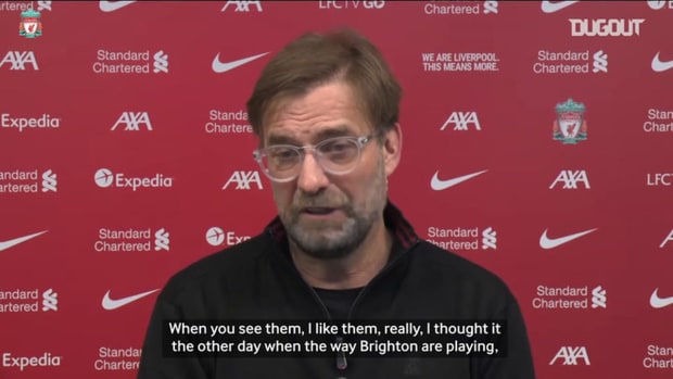 Klopp praises Scott Parker and Graham Potter for style of football